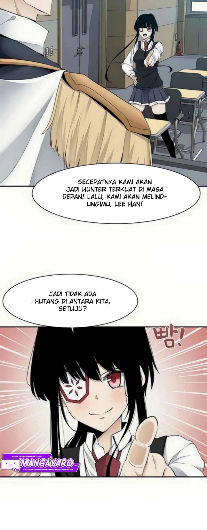 The Teacher of Perishable Villains Chapter 30 Gambar 59