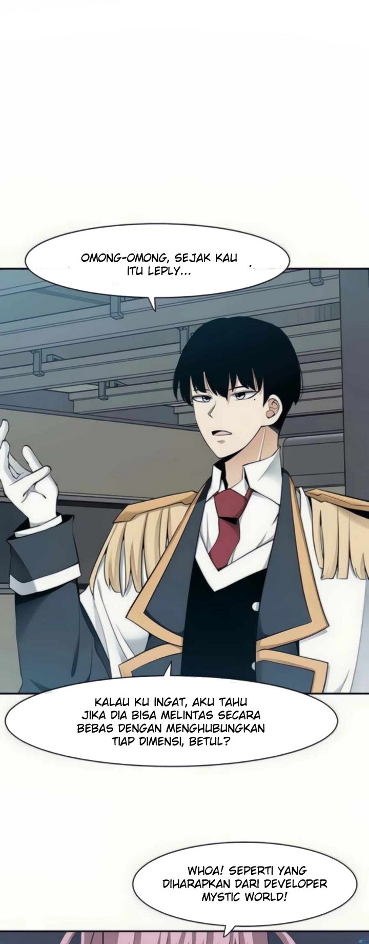 The Teacher of Perishable Villains Chapter 29 Gambar 19