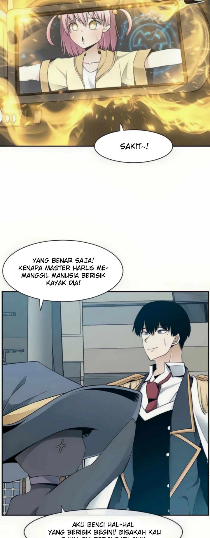 The Teacher of Perishable Villains Chapter 29 Gambar 26