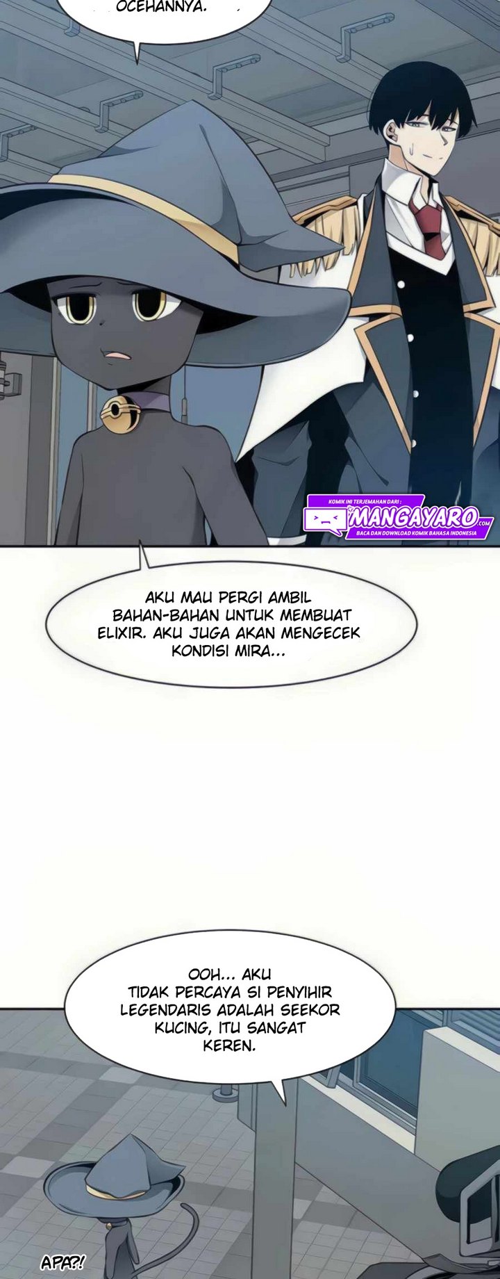 The Teacher of Perishable Villains Chapter 29 Gambar 32