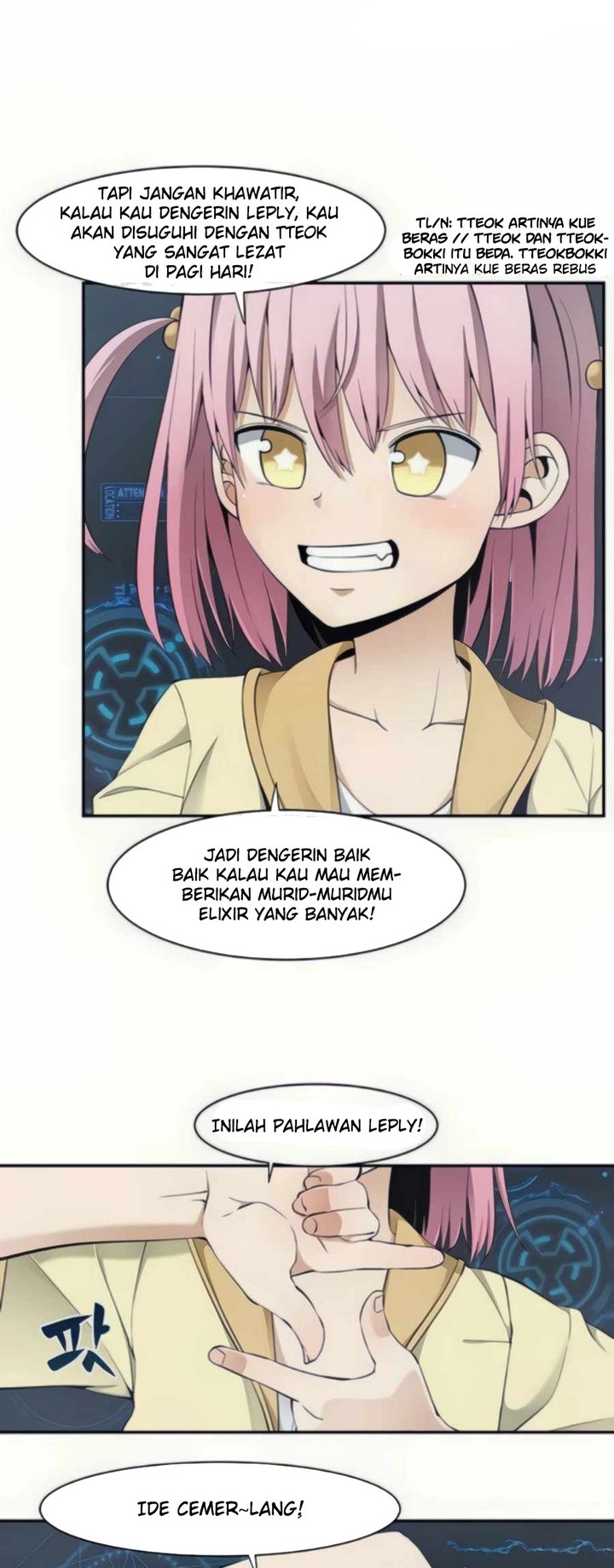 The Teacher of Perishable Villains Chapter 29 Gambar 36