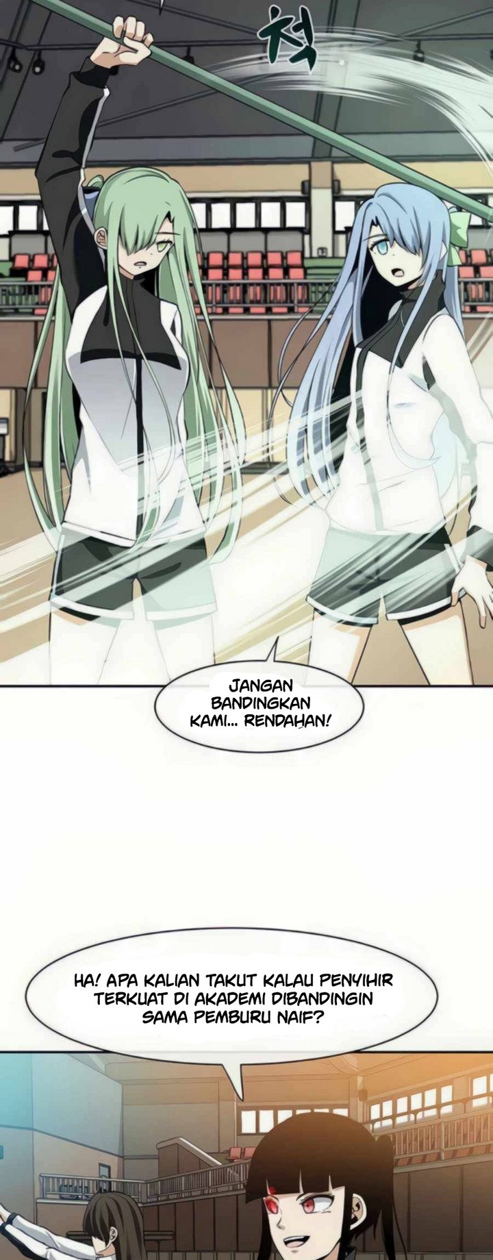 The Teacher of Perishable Villains Chapter 28 Gambar 15