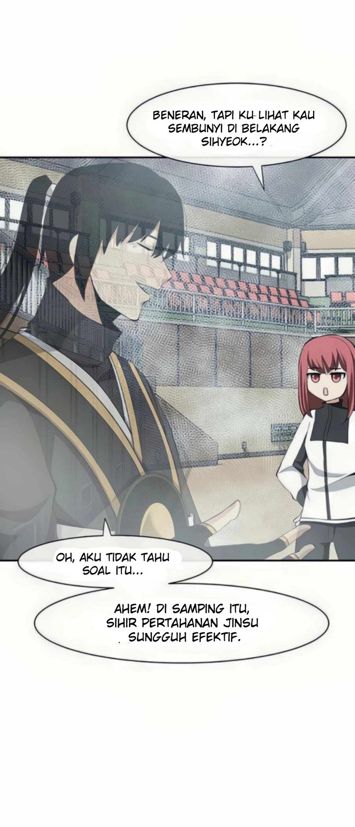 The Teacher of Perishable Villains Chapter 28 Gambar 35