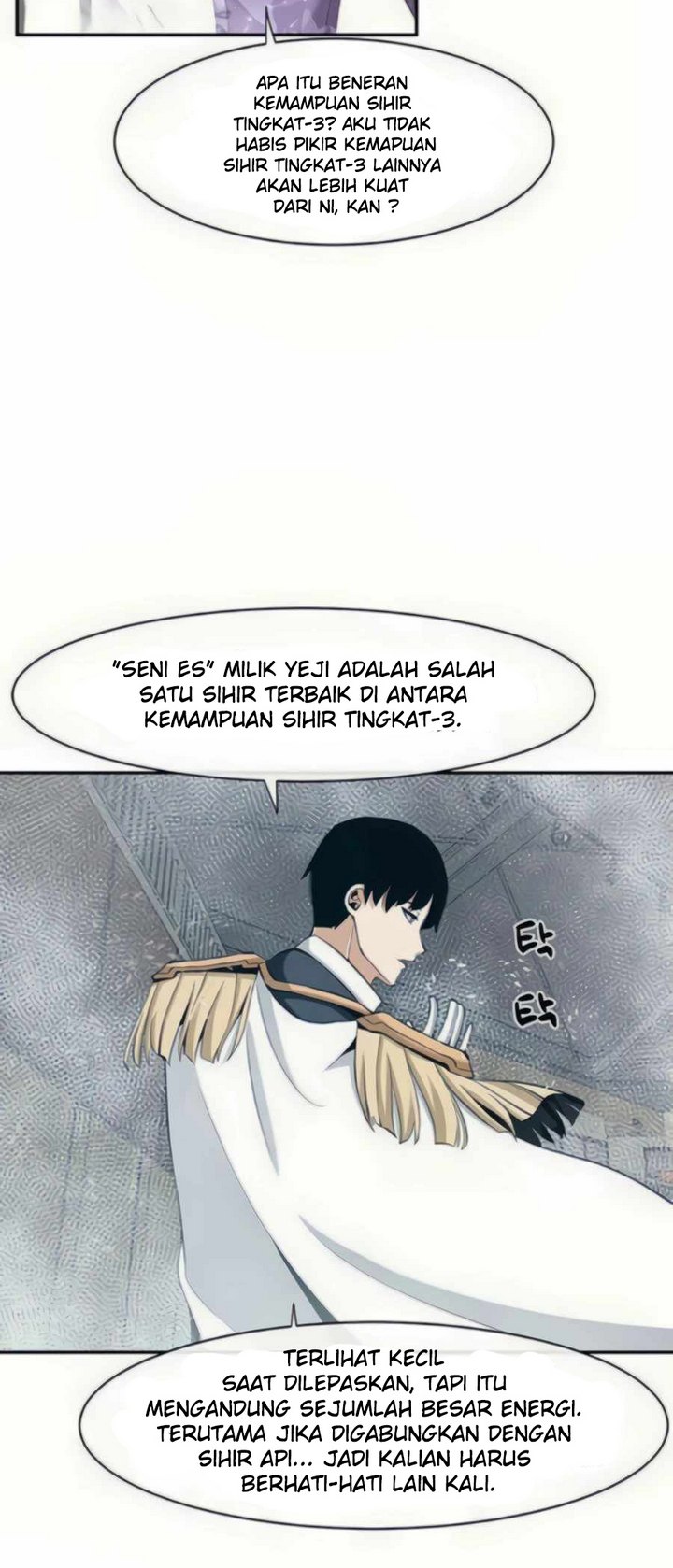 The Teacher of Perishable Villains Chapter 28 Gambar 37