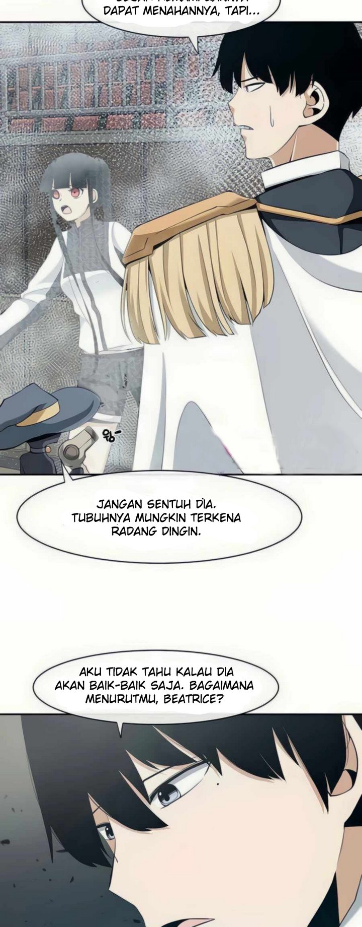 The Teacher of Perishable Villains Chapter 28 Gambar 42