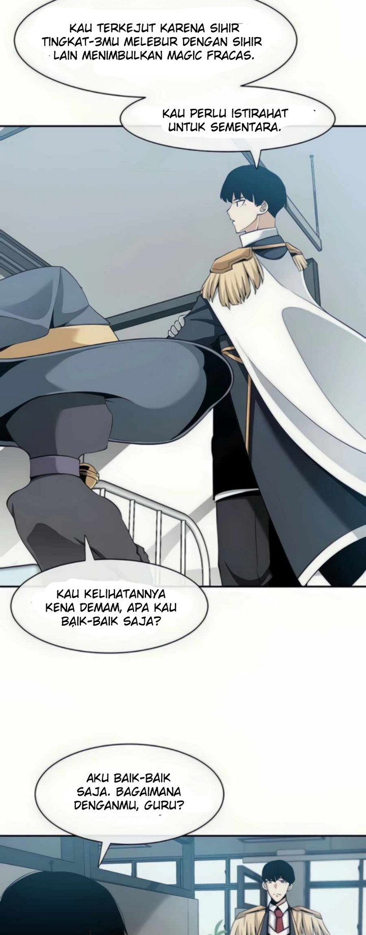 The Teacher of Perishable Villains Chapter 28 Gambar 45