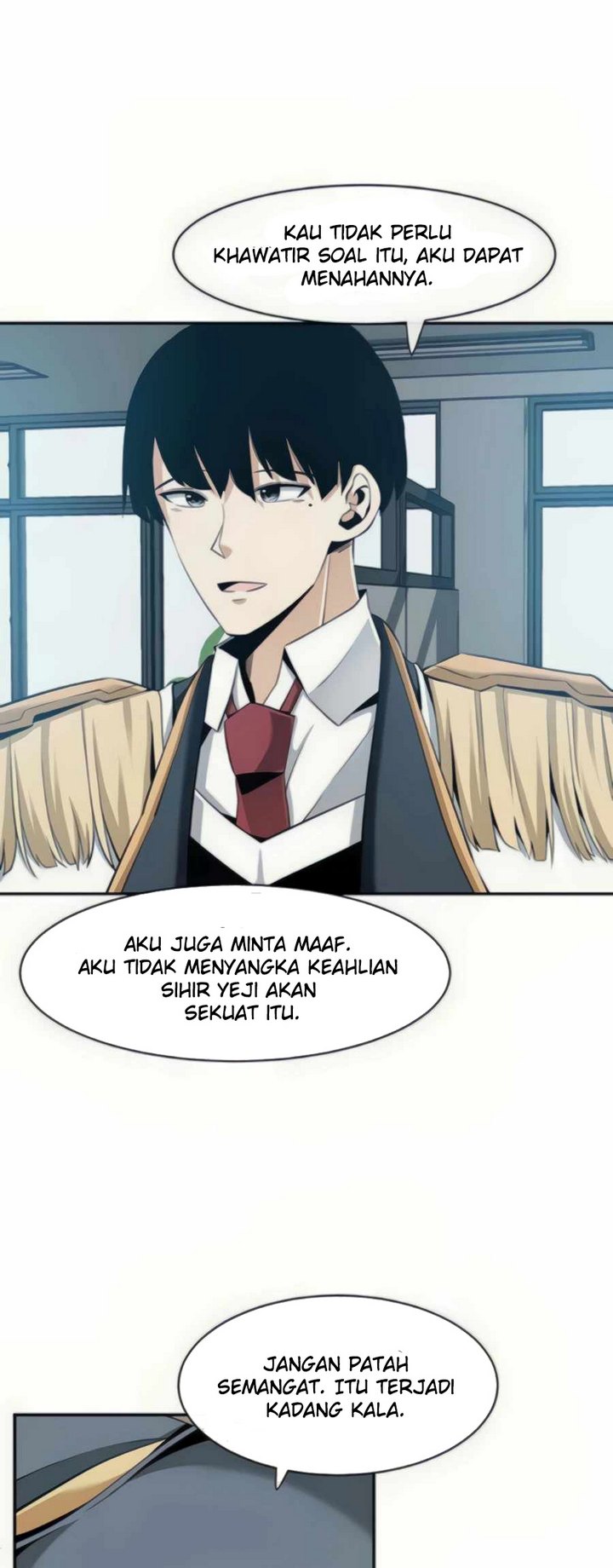 The Teacher of Perishable Villains Chapter 28 Gambar 47