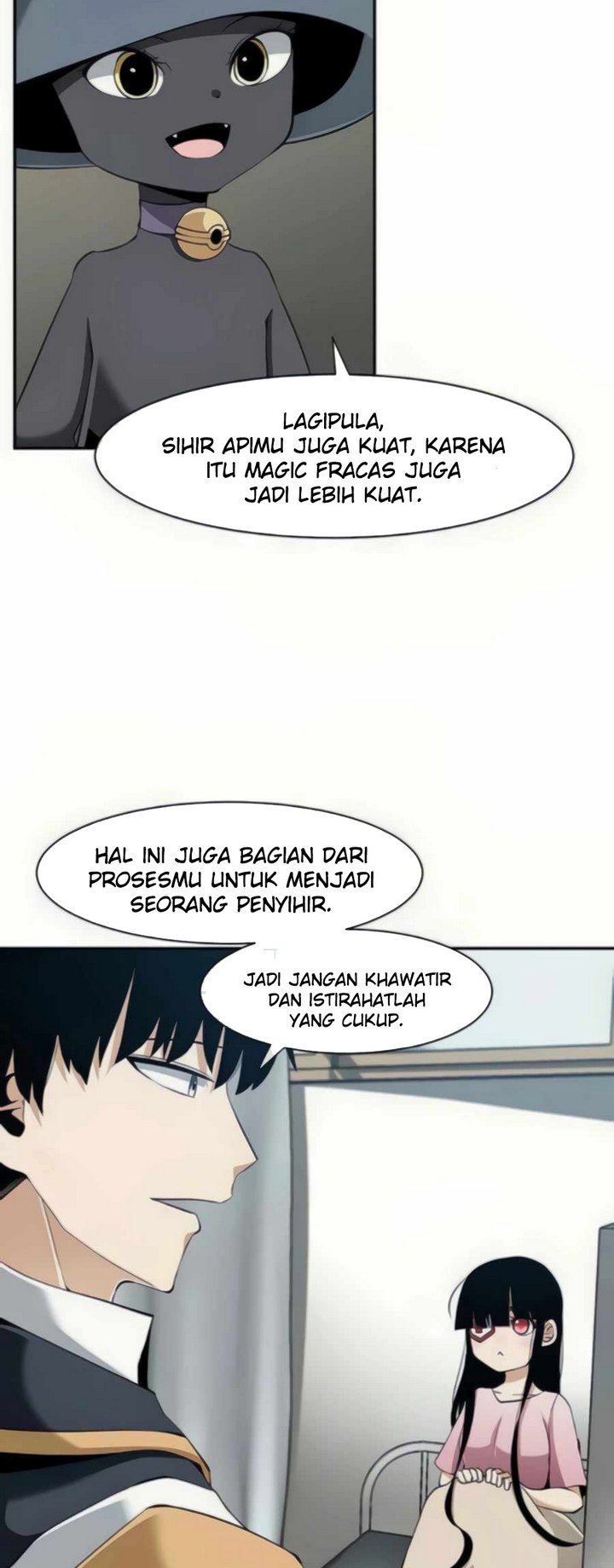 The Teacher of Perishable Villains Chapter 28 Gambar 48