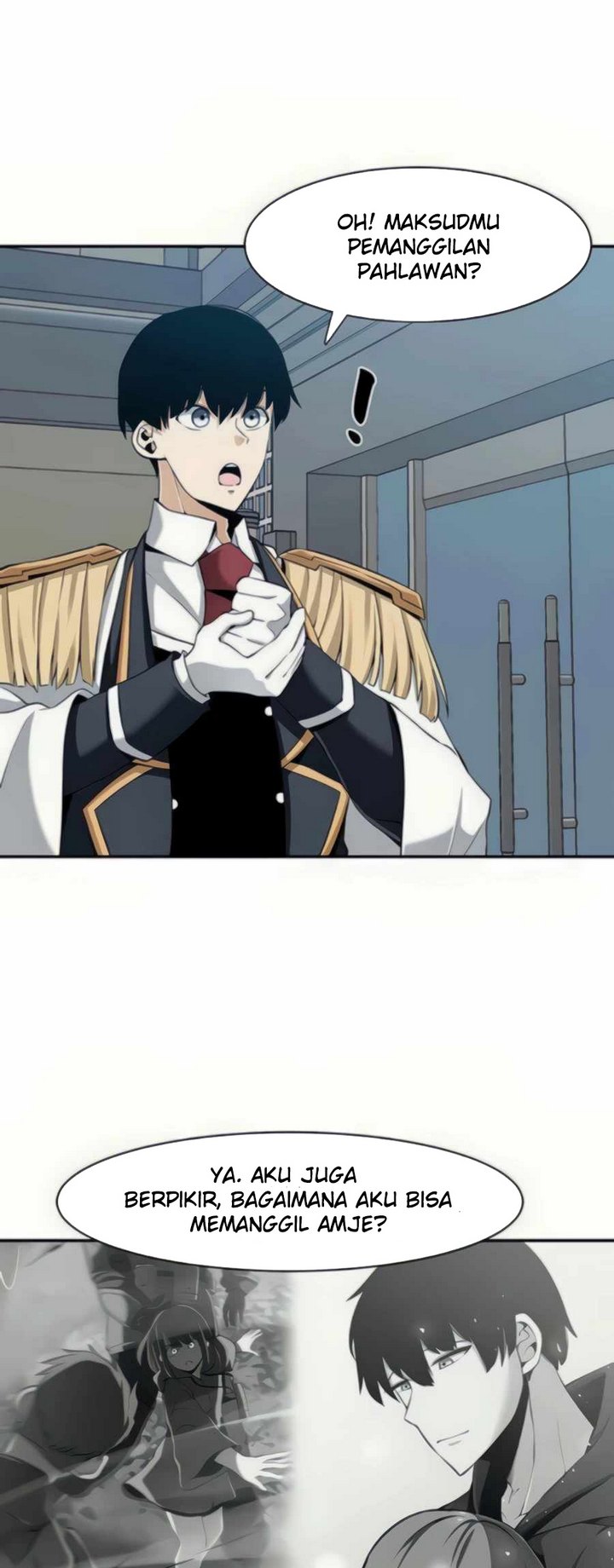 The Teacher of Perishable Villains Chapter 28 Gambar 57