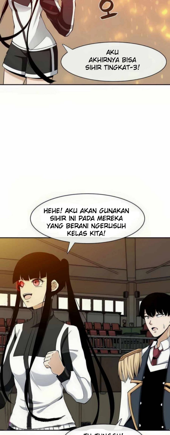 The Teacher of Perishable Villains Chapter 28 Gambar 7