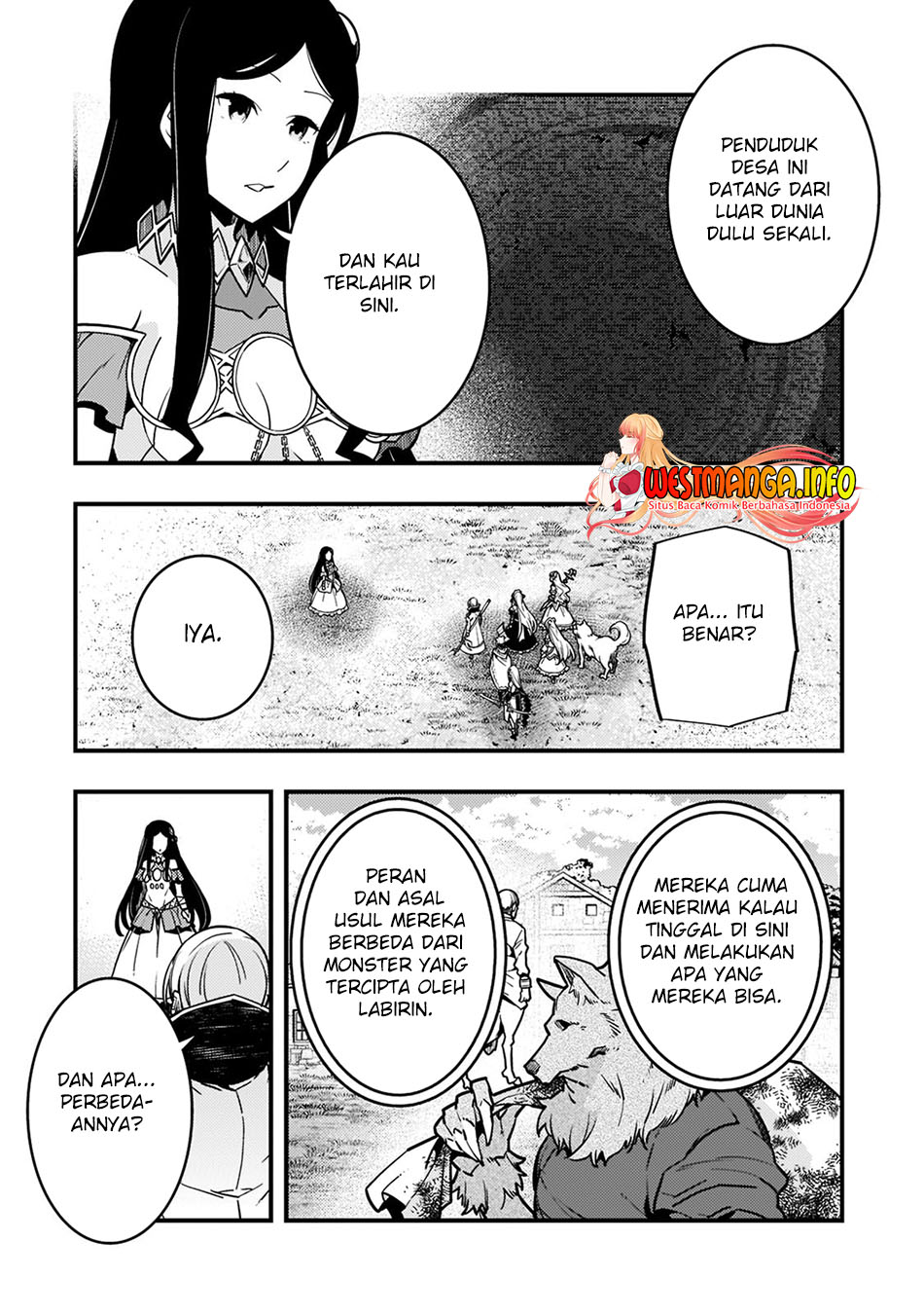 Kyoukai Meikyuu to Ikai no Majutsushi Chapter 47 Gambar 10