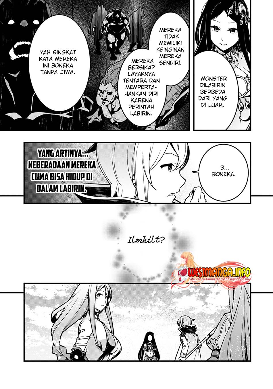 Kyoukai Meikyuu to Ikai no Majutsushi Chapter 47 Gambar 11