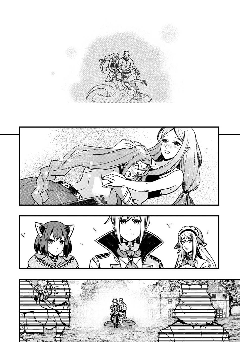 Kyoukai Meikyuu to Ikai no Majutsushi Chapter 47 Gambar 14