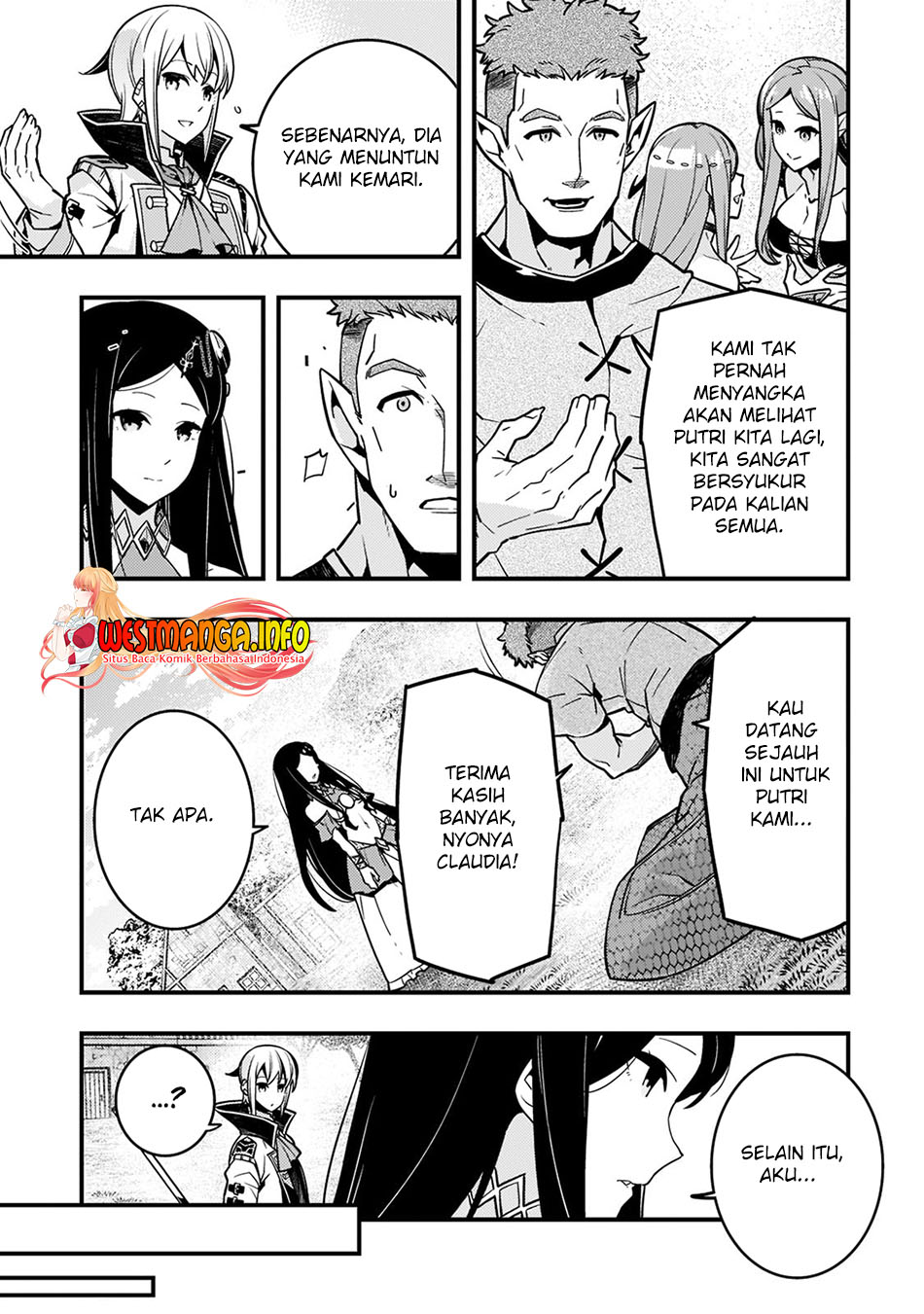 Kyoukai Meikyuu to Ikai no Majutsushi Chapter 47 Gambar 15