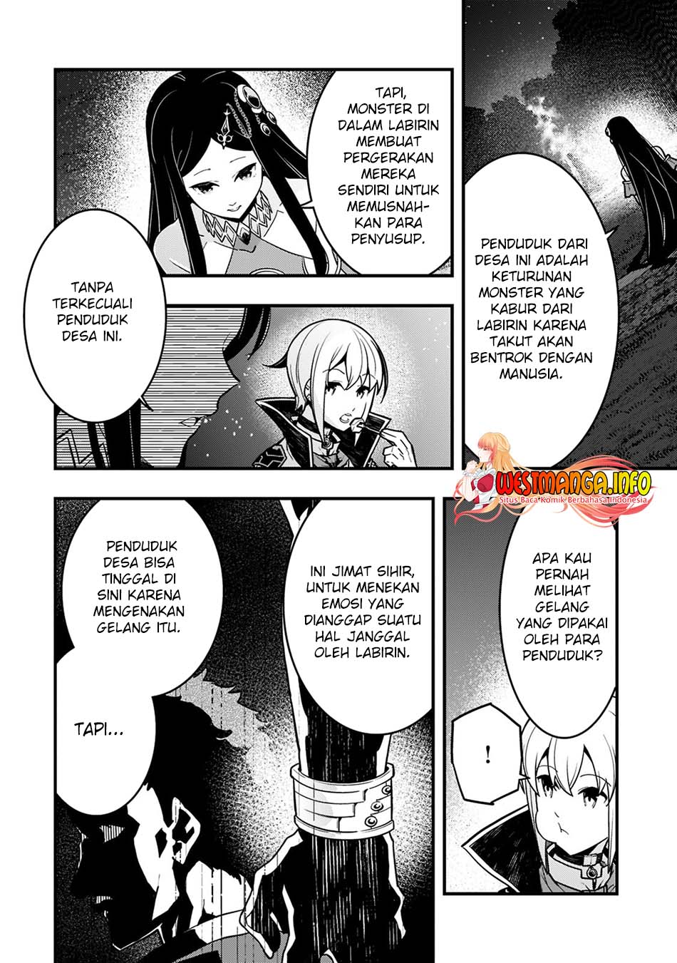 Kyoukai Meikyuu to Ikai no Majutsushi Chapter 47 Gambar 18