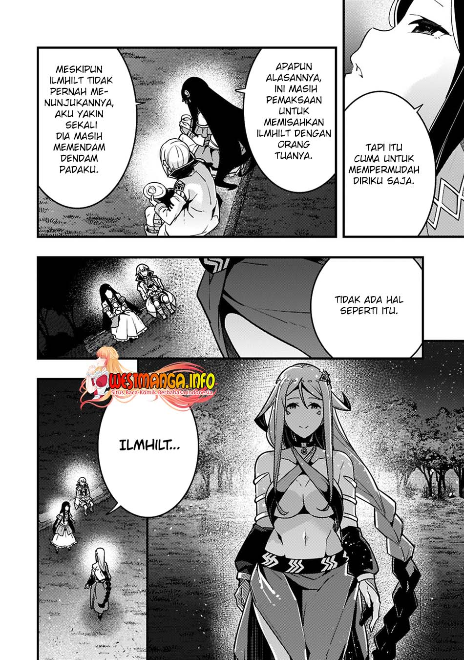 Kyoukai Meikyuu to Ikai no Majutsushi Chapter 47 Gambar 20