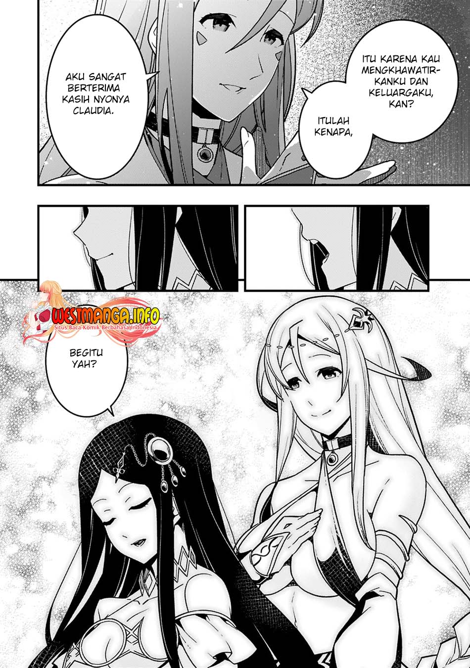 Kyoukai Meikyuu to Ikai no Majutsushi Chapter 47 Gambar 22