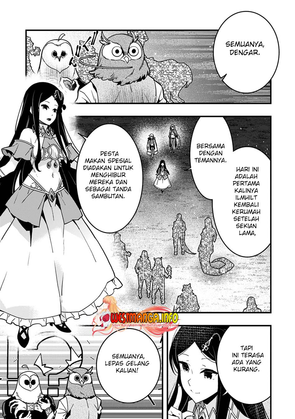 Kyoukai Meikyuu to Ikai no Majutsushi Chapter 47 Gambar 24