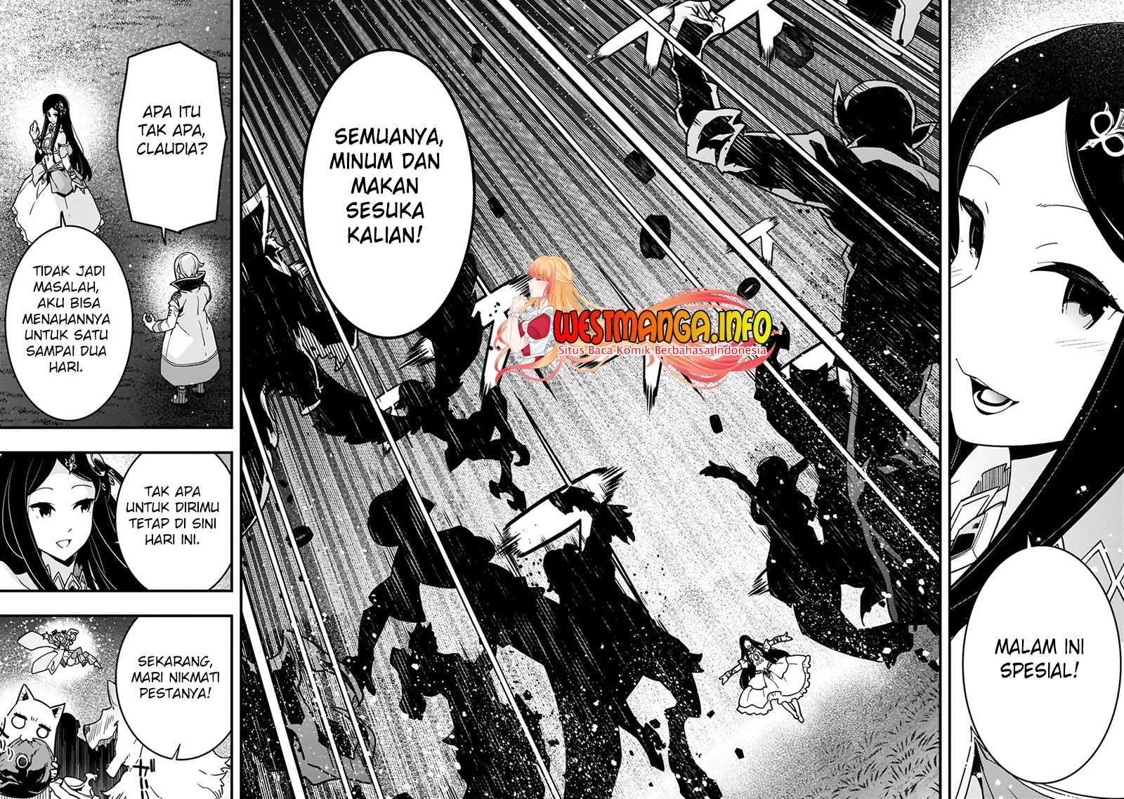 Kyoukai Meikyuu to Ikai no Majutsushi Chapter 47 Gambar 25
