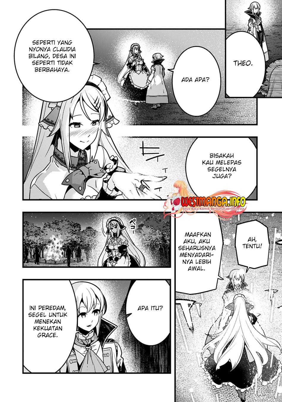 Kyoukai Meikyuu to Ikai no Majutsushi Chapter 47 Gambar 26