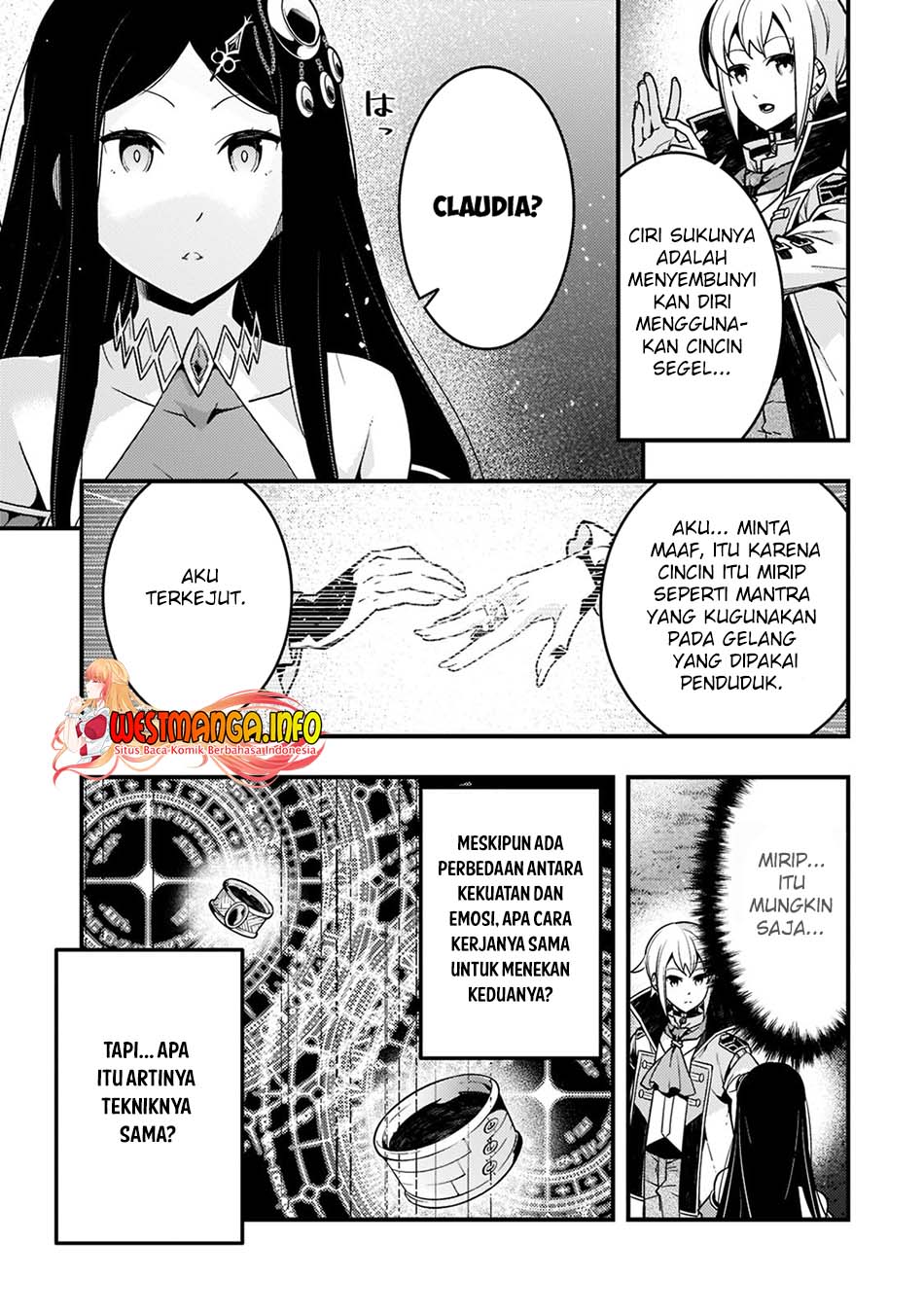 Kyoukai Meikyuu to Ikai no Majutsushi Chapter 47 Gambar 27