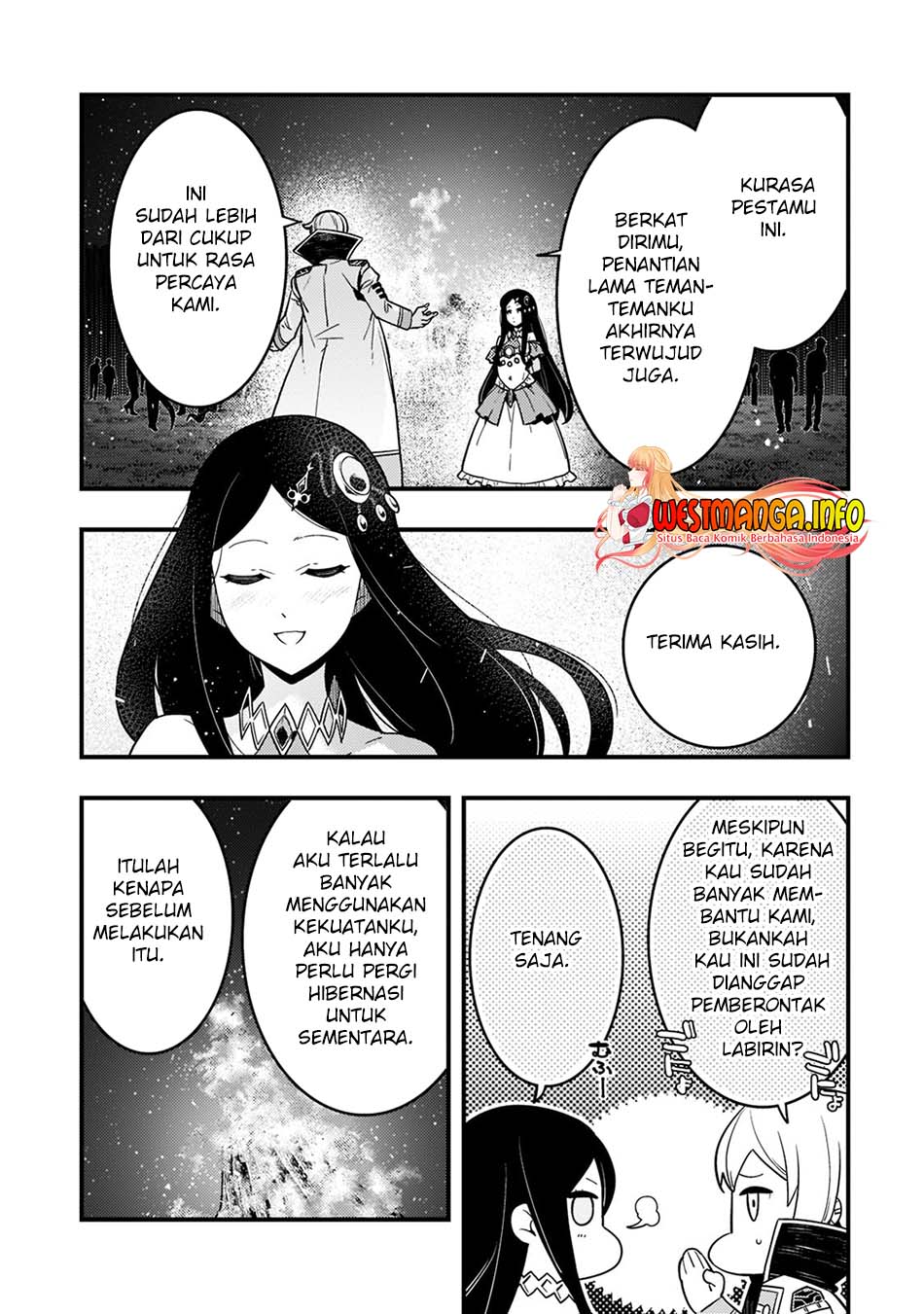 Kyoukai Meikyuu to Ikai no Majutsushi Chapter 47 Gambar 29