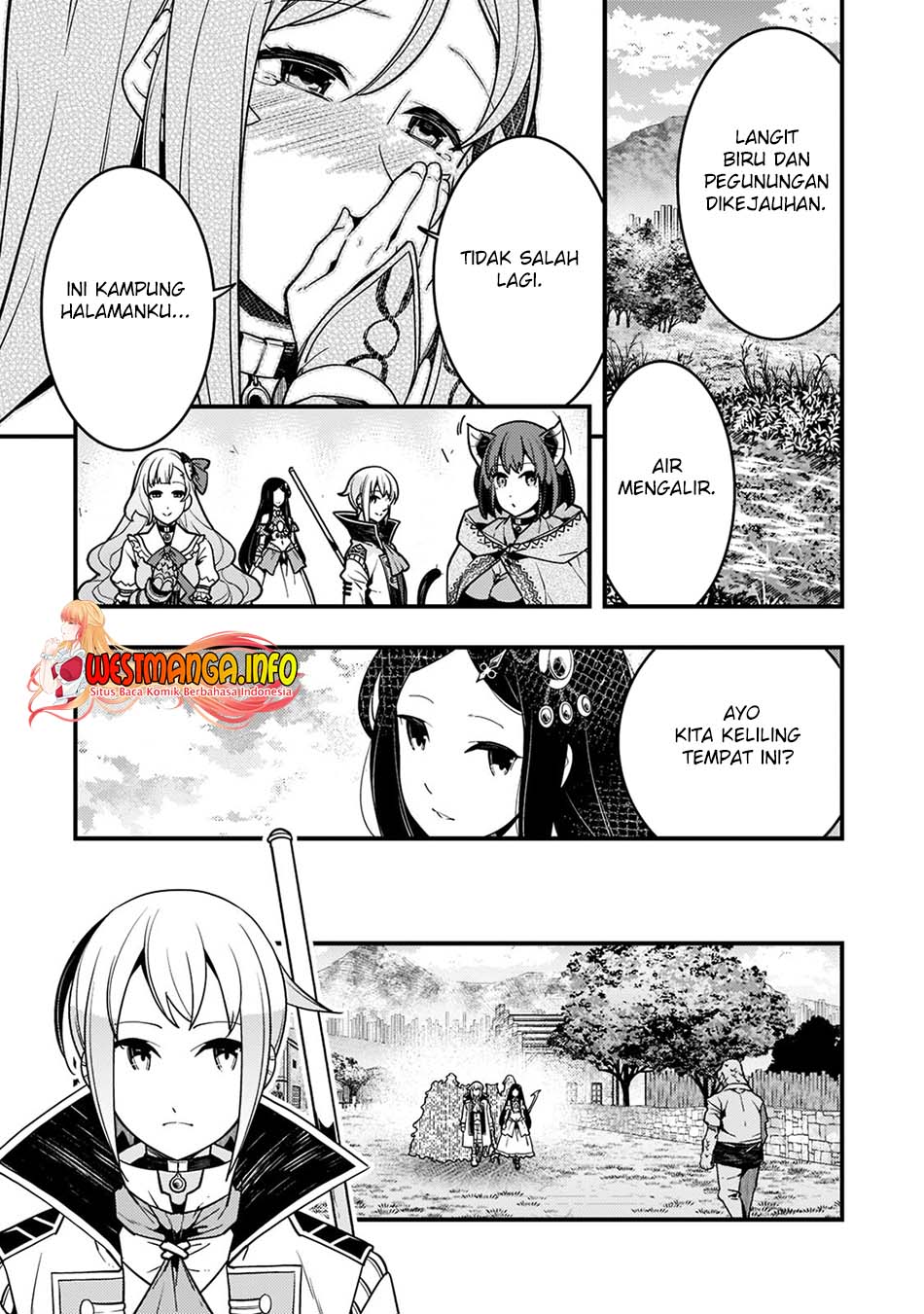 Kyoukai Meikyuu to Ikai no Majutsushi Chapter 47 Gambar 8