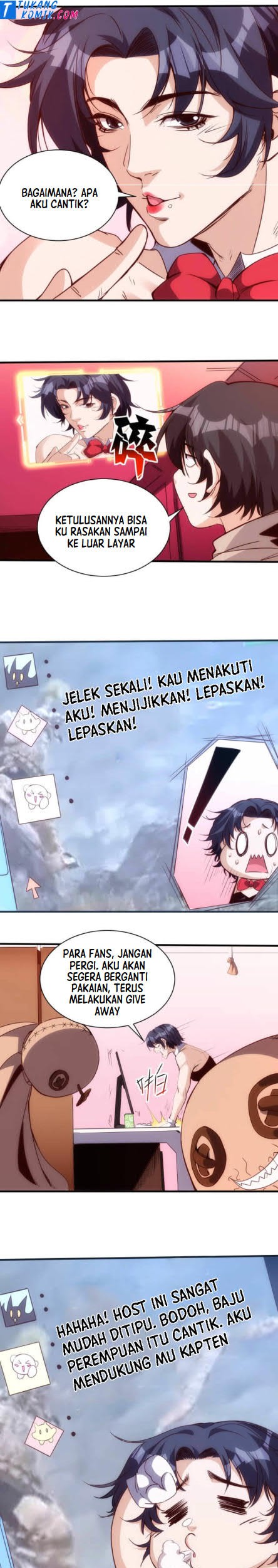 Accidentally Became a God Chapter 16 Gambar 11