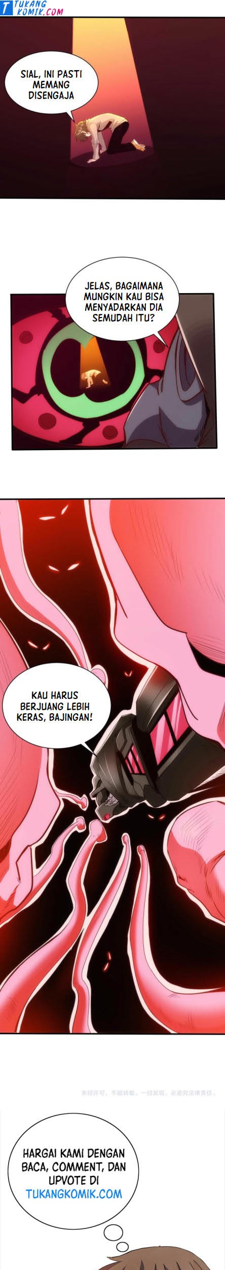 Accidentally Became a God Chapter 16 Gambar 16