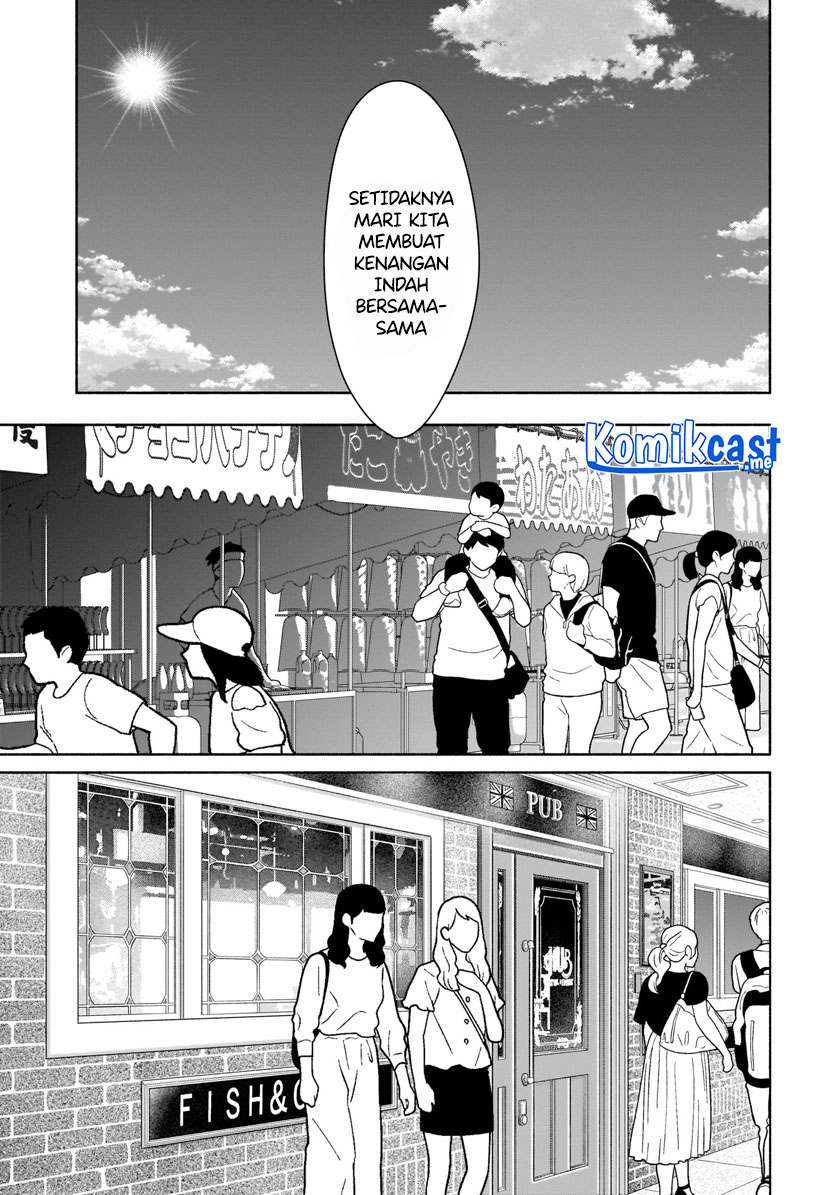 Bocchi No Boku Ni Kyousei Kanojo Ga Yattekita Chapter 17 Gambar 17