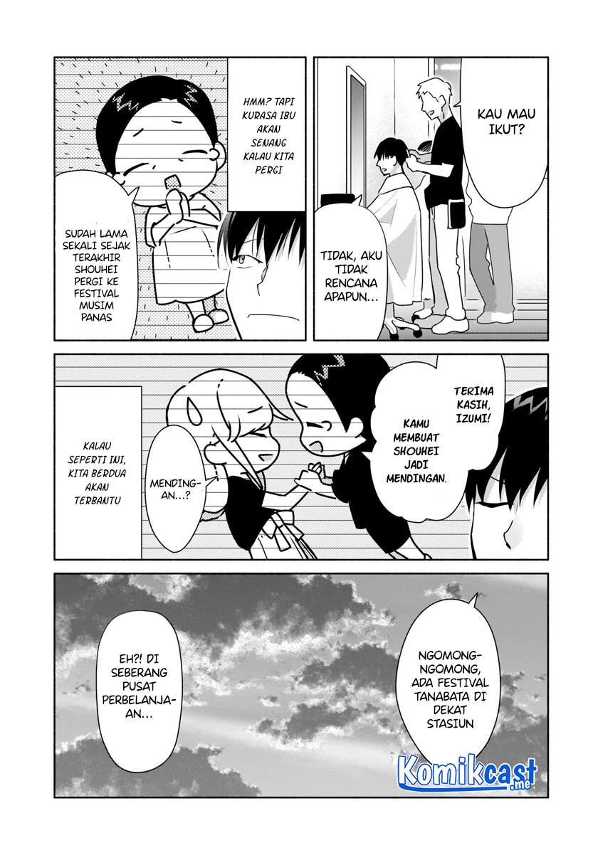 Bocchi No Boku Ni Kyousei Kanojo Ga Yattekita Chapter 17 Gambar 4