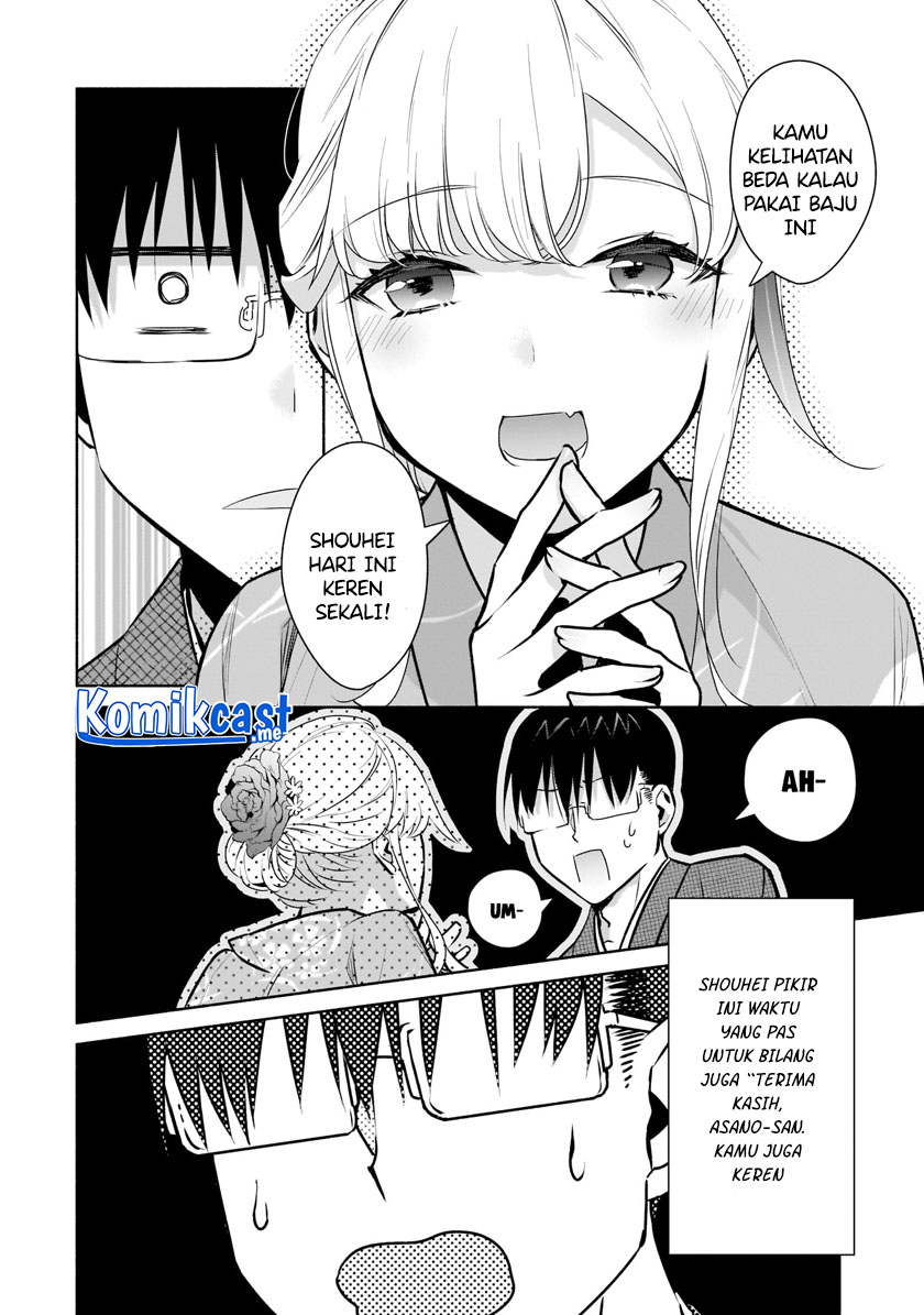 Bocchi No Boku Ni Kyousei Kanojo Ga Yattekita Chapter 17 Gambar 7