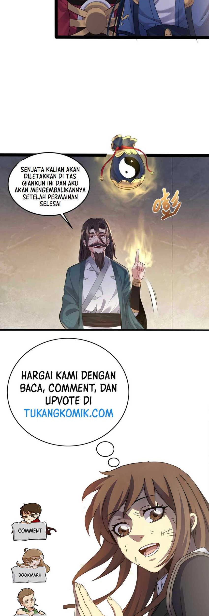 Become A villain In Cultivation World Game Chapter 39 Gambar 21