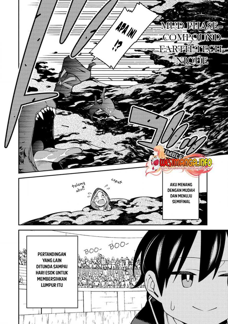 Saikyou Onmyouji no Isekai Tenseiki ~Geboku no Youkaidomo ni Kurabete Monster ga Yowaisugirundaga~ Chapter 11.1 Gambar 8