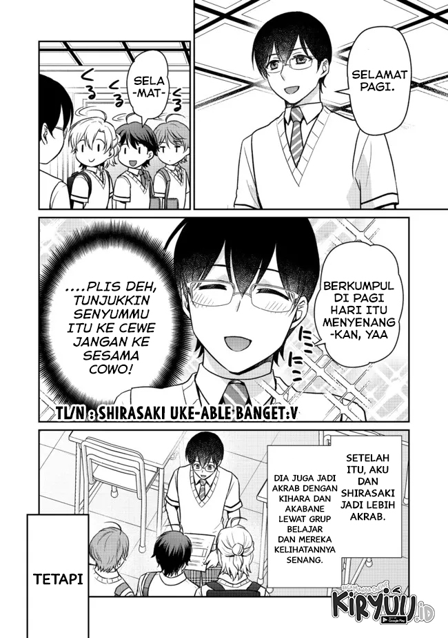 Chou Donkan Mob Ni Heroine Ga Kouryaku Sarete, Otome Game Ga Hajimarimasen Chapter 08.1 Gambar 10