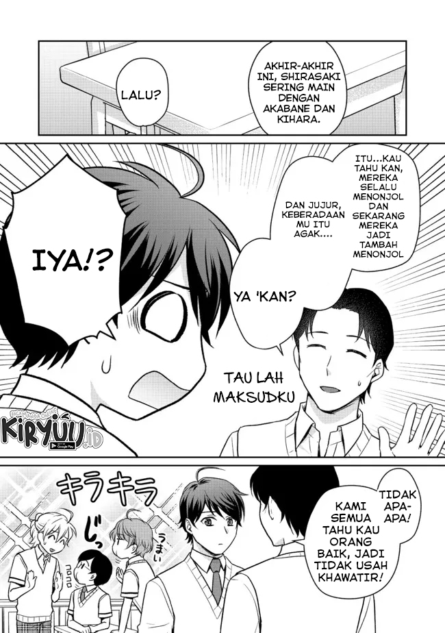 Chou Donkan Mob Ni Heroine Ga Kouryaku Sarete, Otome Game Ga Hajimarimasen Chapter 08.1 Gambar 12