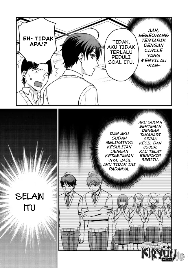 Chou Donkan Mob Ni Heroine Ga Kouryaku Sarete, Otome Game Ga Hajimarimasen Chapter 08.1 Gambar 13