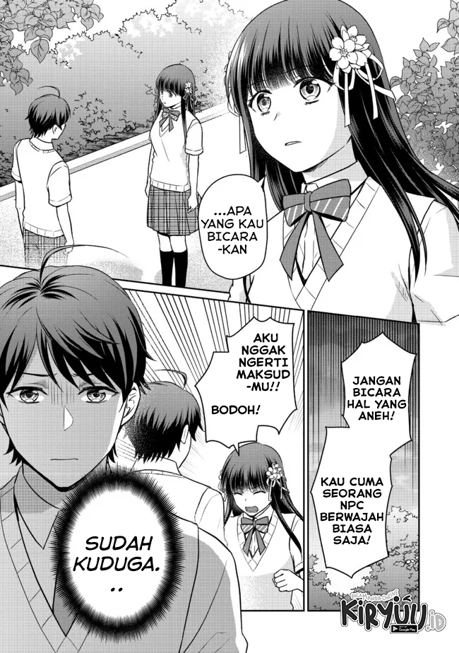 Baca Chou Donkan Mob Ni Heroine Ga Kouryaku Sarete, Otome Game Ga Hajimarimasen Chapter 08.1 Gambar 2