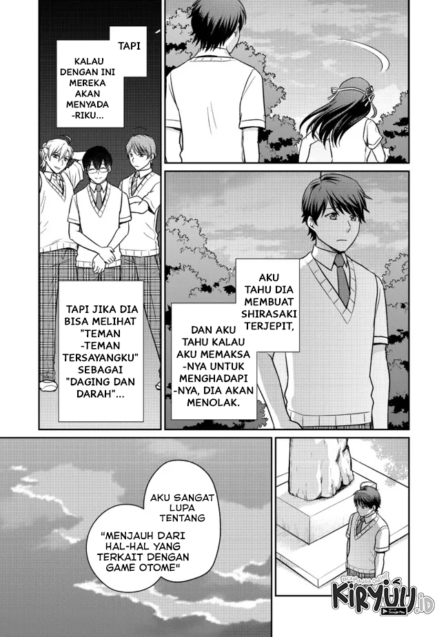 Chou Donkan Mob Ni Heroine Ga Kouryaku Sarete, Otome Game Ga Hajimarimasen Chapter 08.1 Gambar 3