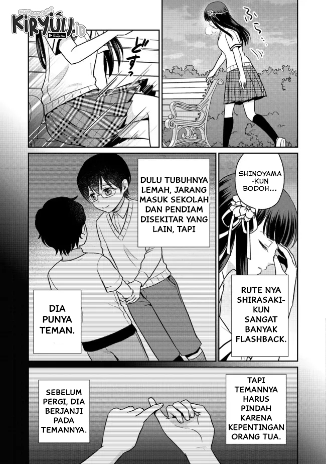 Chou Donkan Mob Ni Heroine Ga Kouryaku Sarete, Otome Game Ga Hajimarimasen Chapter 08.1 Gambar 4