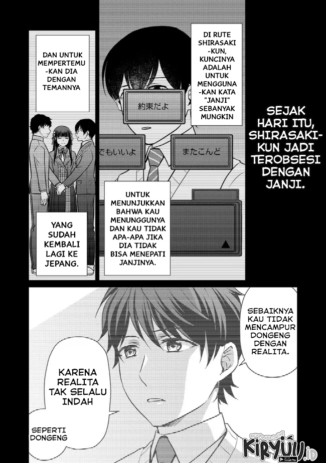 Chou Donkan Mob Ni Heroine Ga Kouryaku Sarete, Otome Game Ga Hajimarimasen Chapter 08.1 Gambar 7