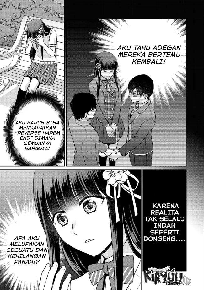 Chou Donkan Mob Ni Heroine Ga Kouryaku Sarete, Otome Game Ga Hajimarimasen Chapter 08.1 Gambar 8