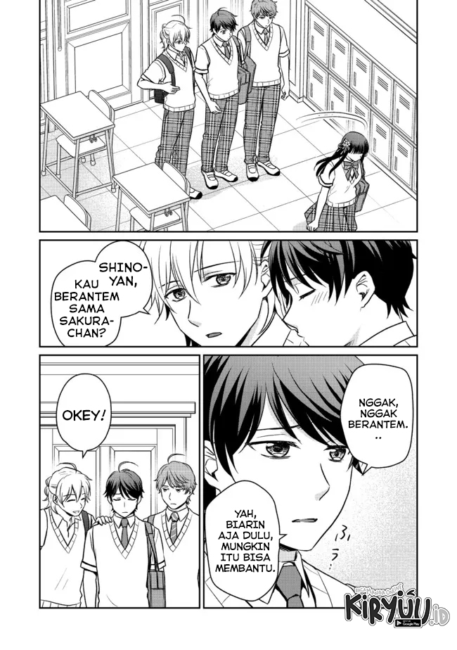 Chou Donkan Mob Ni Heroine Ga Kouryaku Sarete, Otome Game Ga Hajimarimasen Chapter 08.1 Gambar 9