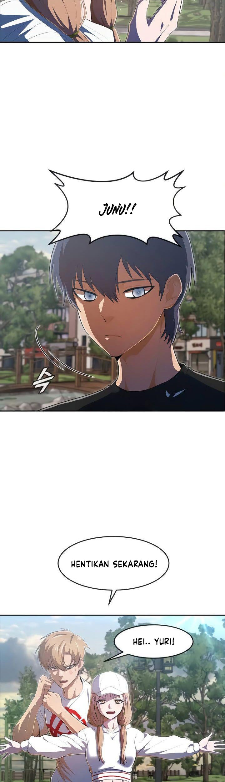 The Girl from Random Chatting! Chapter 222 Gambar 34