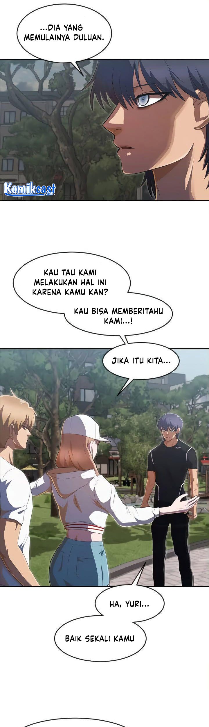 The Girl from Random Chatting! Chapter 222 Gambar 36
