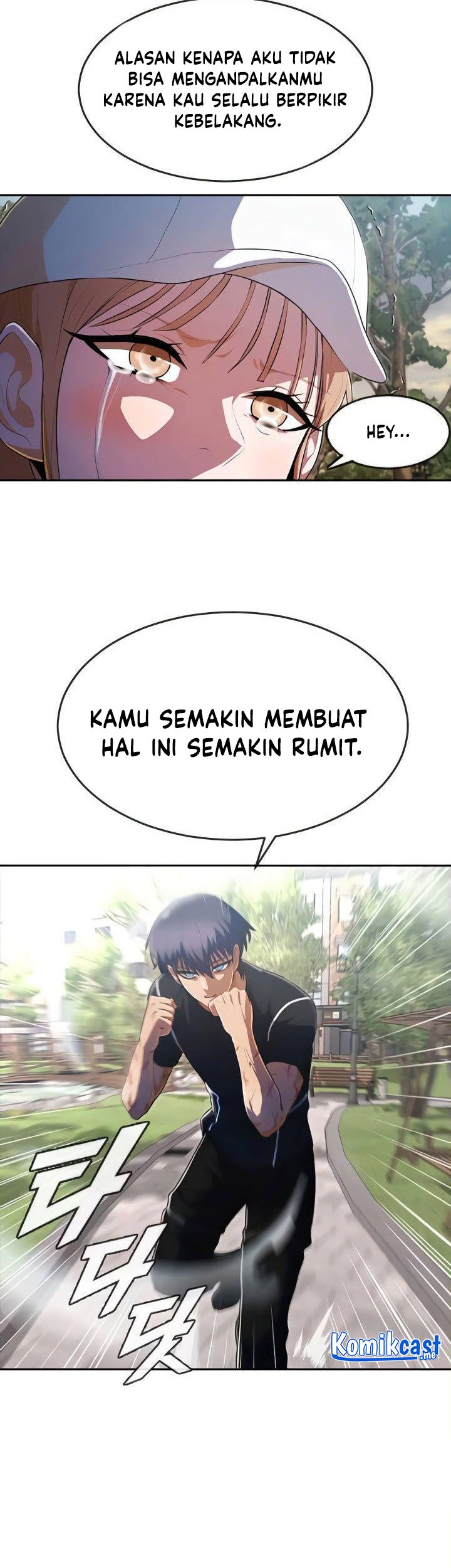 The Girl from Random Chatting! Chapter 222 Gambar 38