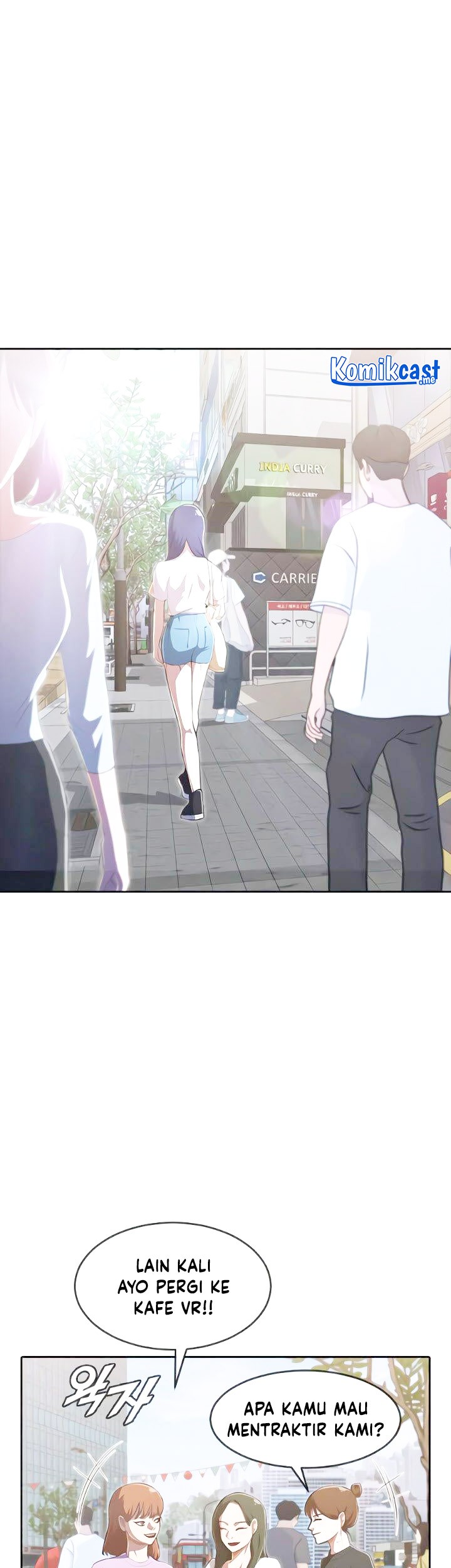 The Girl from Random Chatting! Chapter 222 Gambar 60