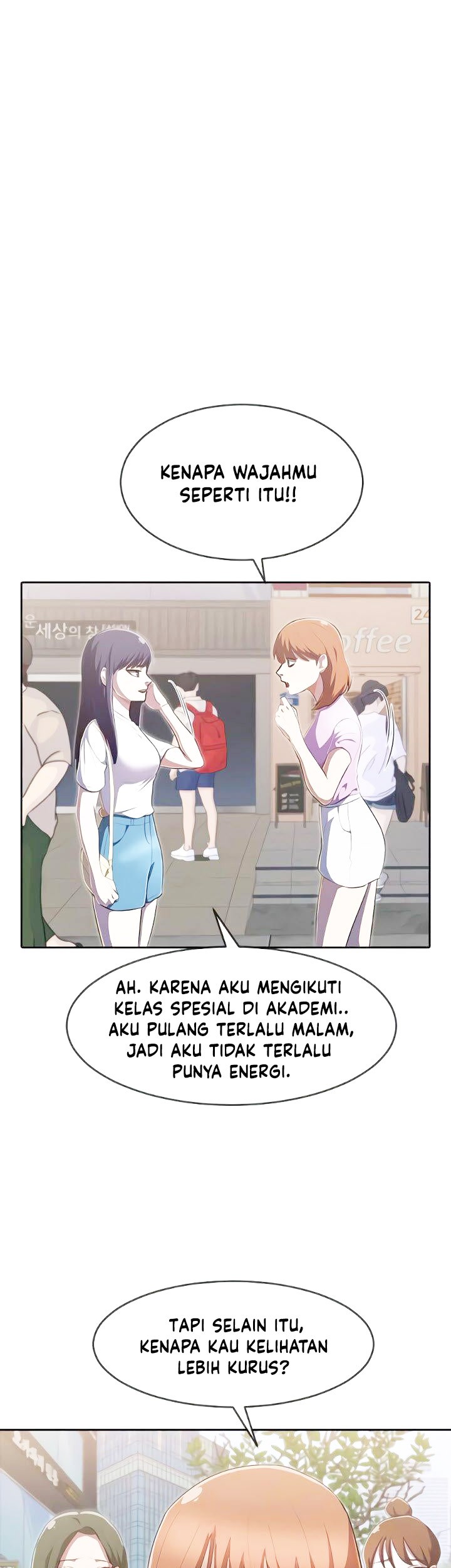 The Girl from Random Chatting! Chapter 222 Gambar 64