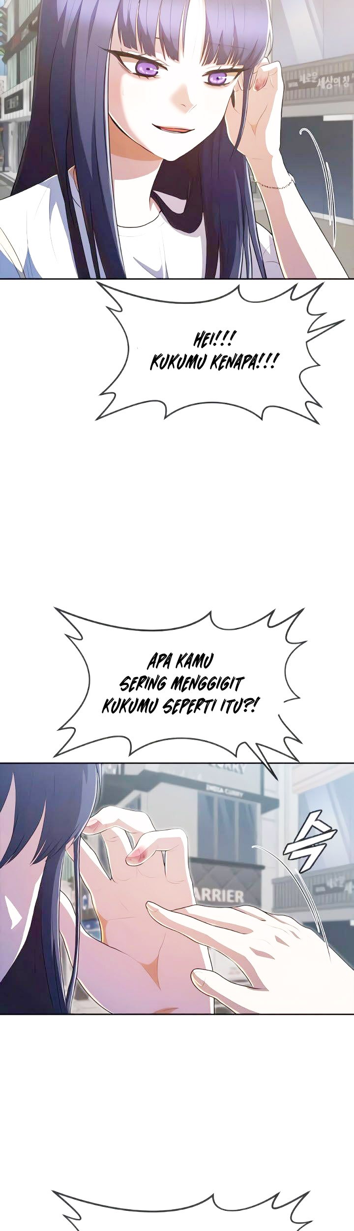 The Girl from Random Chatting! Chapter 222 Gambar 66