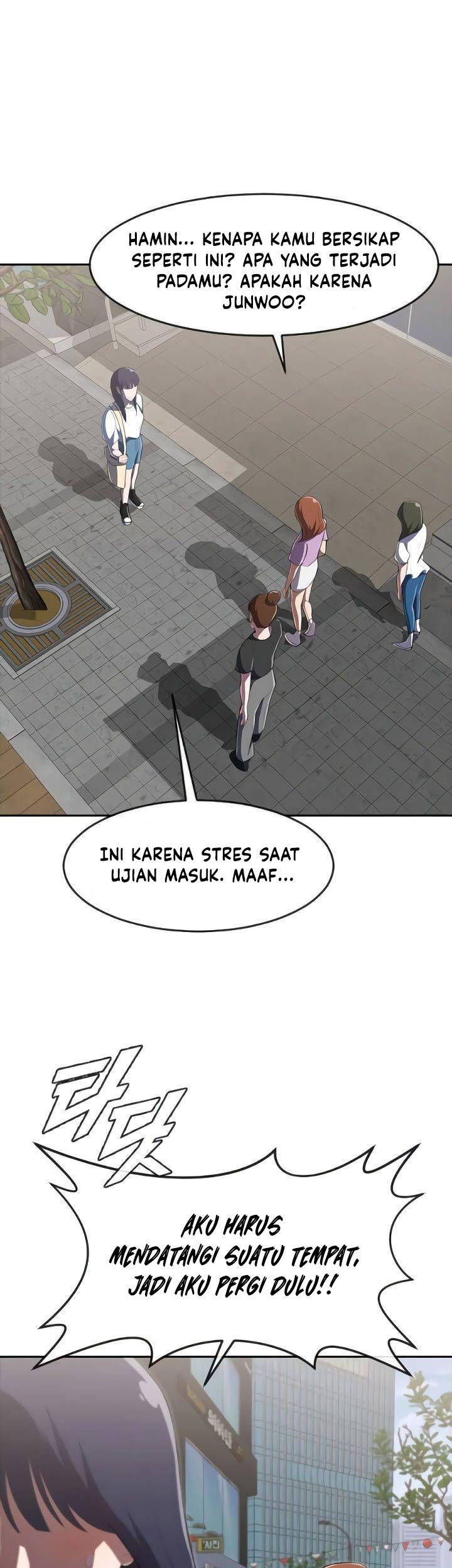 The Girl from Random Chatting! Chapter 222 Gambar 68